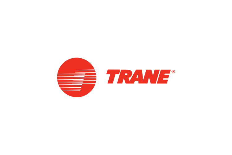 trane特灵空调logo矢量标志素材