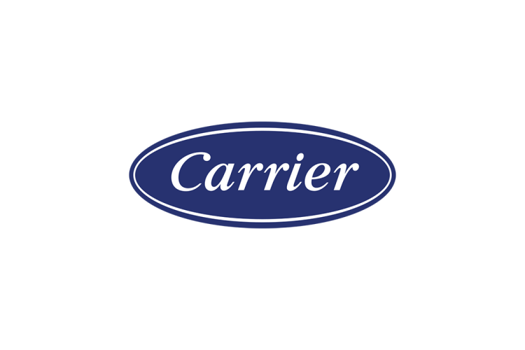 Carrier开利空调logo矢量标志素材