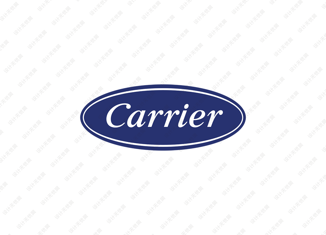 Carrier开利空调logo矢量标志素材