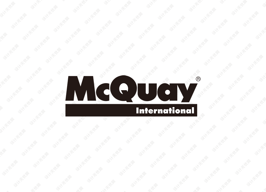 麦克维尔(McQuay)logo矢量标志素材