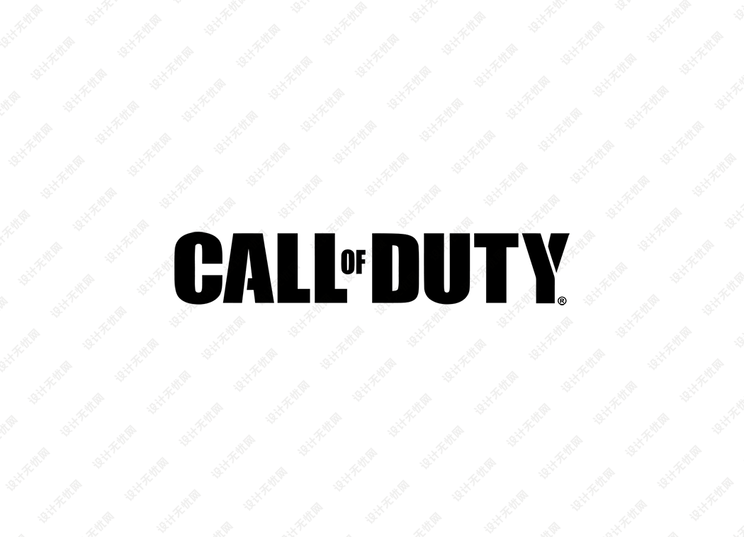 使命召唤(call of duty)logo矢量标志素材