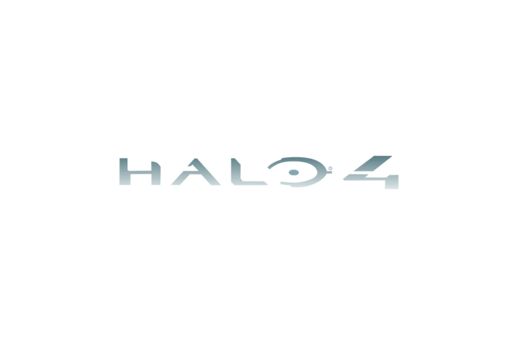 光晕(Halo 4)logo矢量标志素材