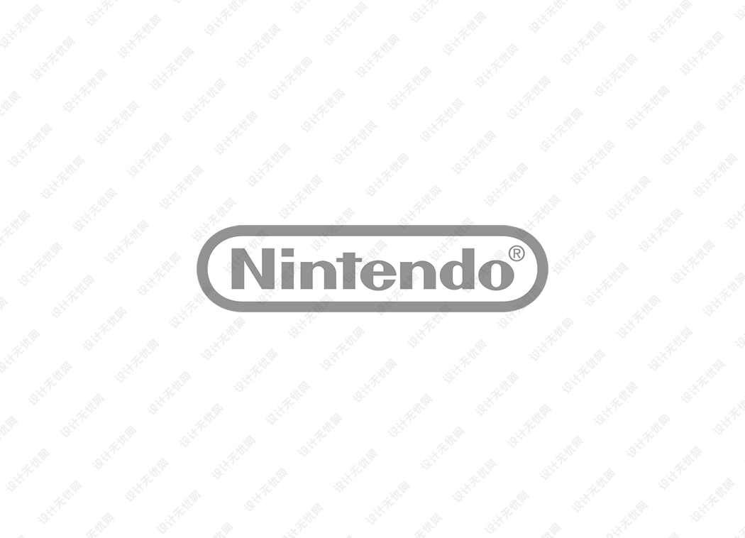任天堂（Nintendo）logo矢量标志素材
