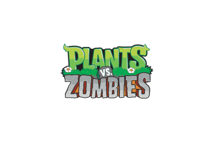 植物大战僵尸logo矢量标志素材