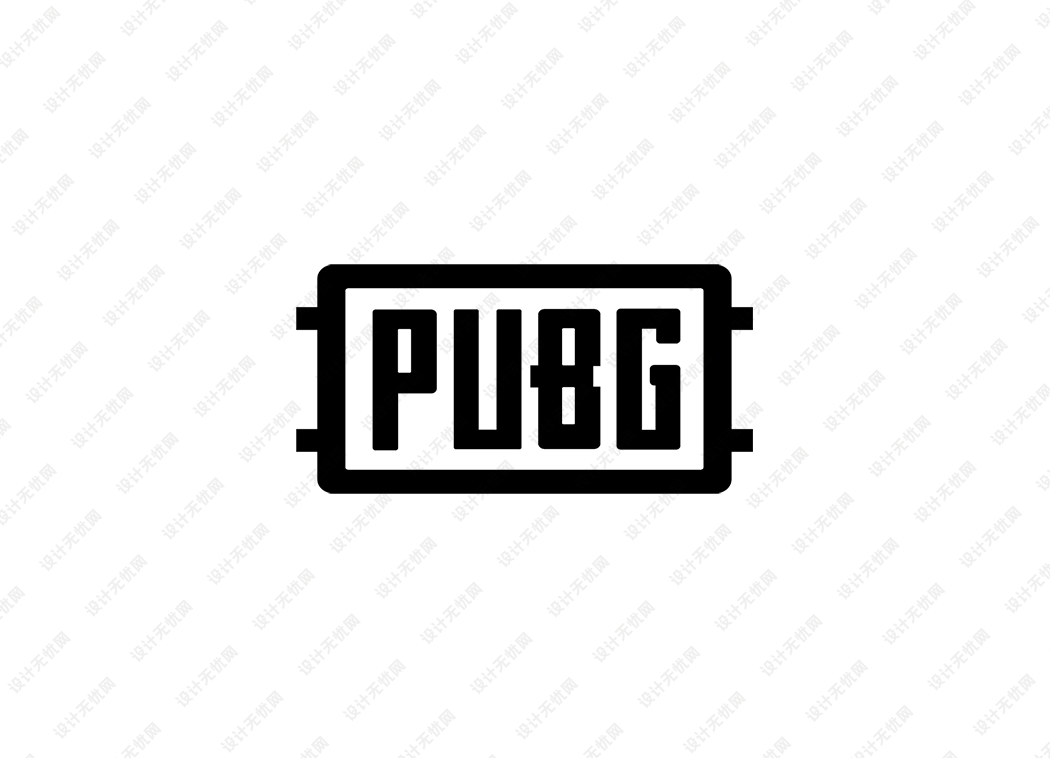 绝地求生(PUBG)logo矢量标志素材