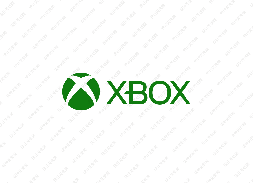 XBOX游戏机logo矢量标志素材