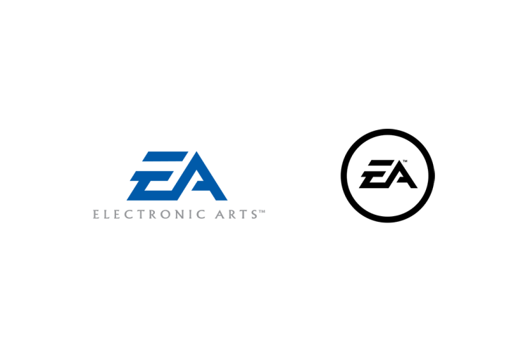 艺电公司(EA)logo矢量标志素材