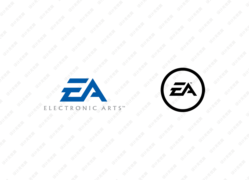 艺电公司(EA)logo矢量标志素材