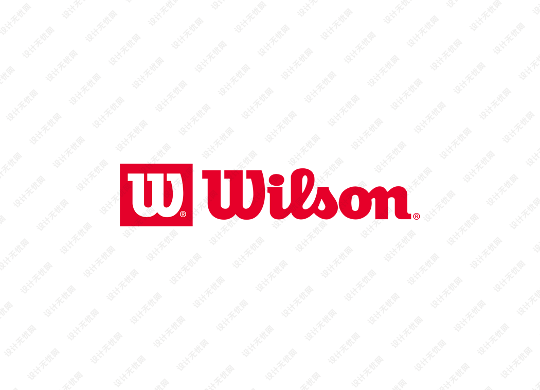 威尔胜(Wilson)logo矢量标志素材