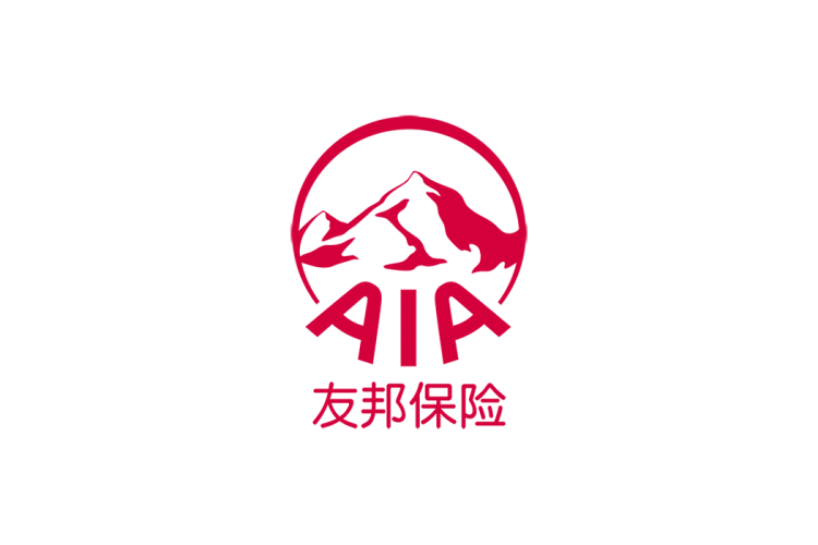 AIA友邦保险logo矢量标志素材