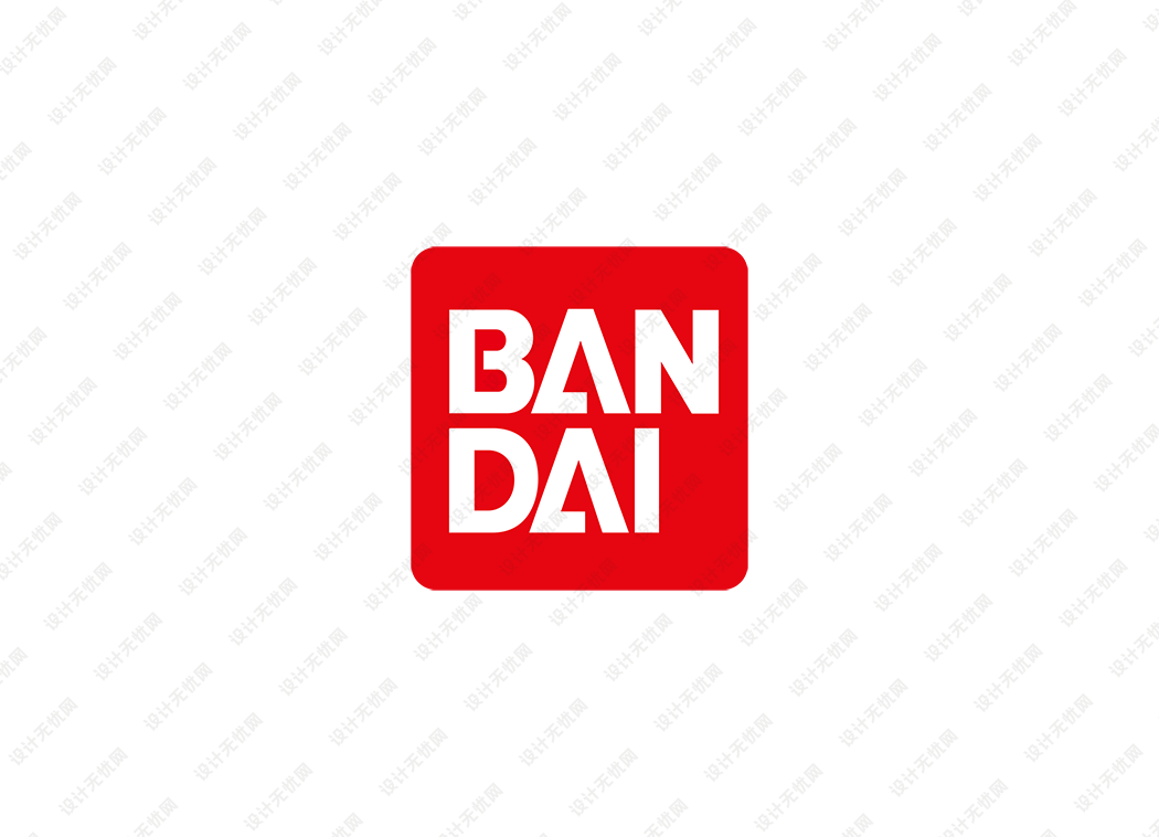 Bandai万代玩具logo矢量标志素材
