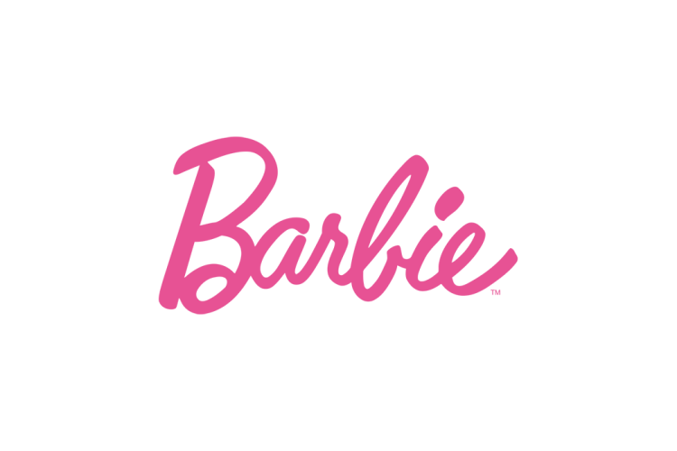 Barbie芭比logo矢量标志素材