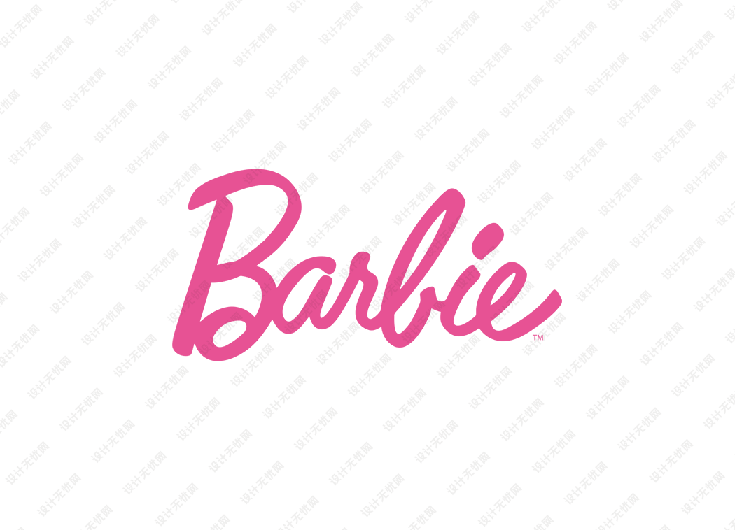 Barbie芭比logo矢量标志素材