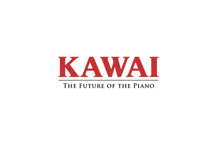 KAWAI卡瓦依钢琴logo矢量标志素材
