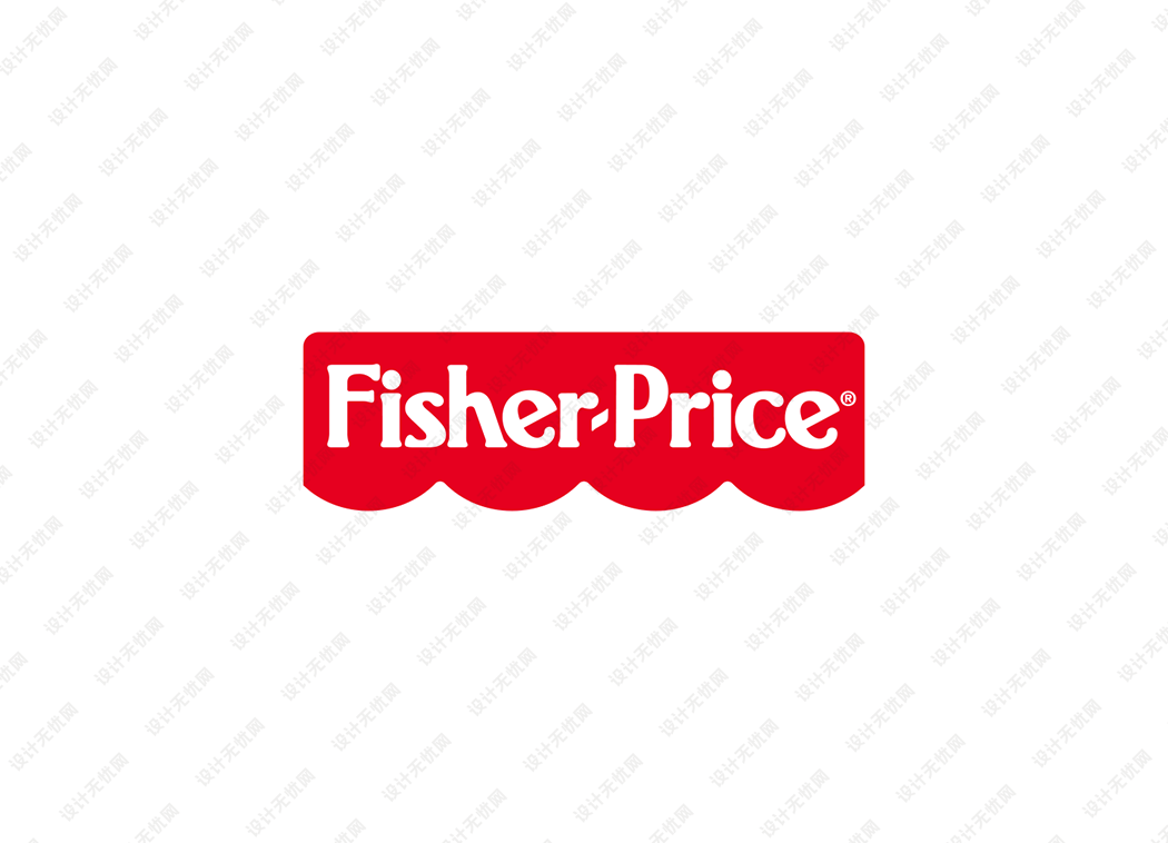 Fisher-Price费雪logo矢量标志素材