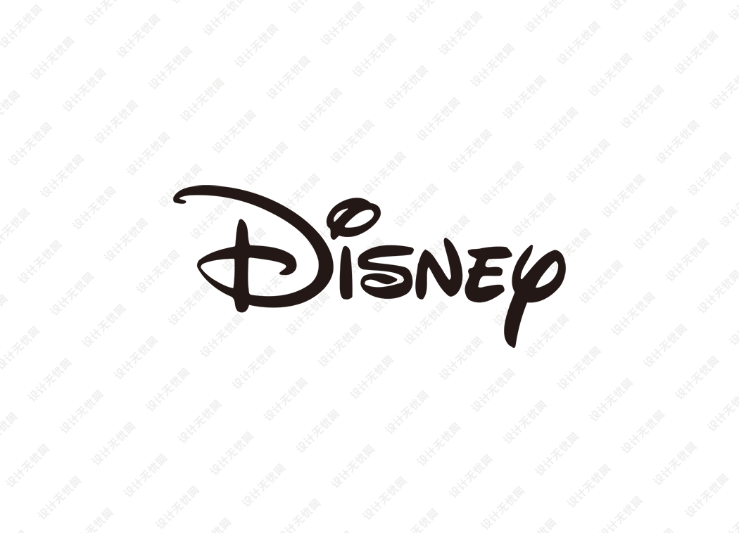 DISNEY迪士尼logo矢量标志素材