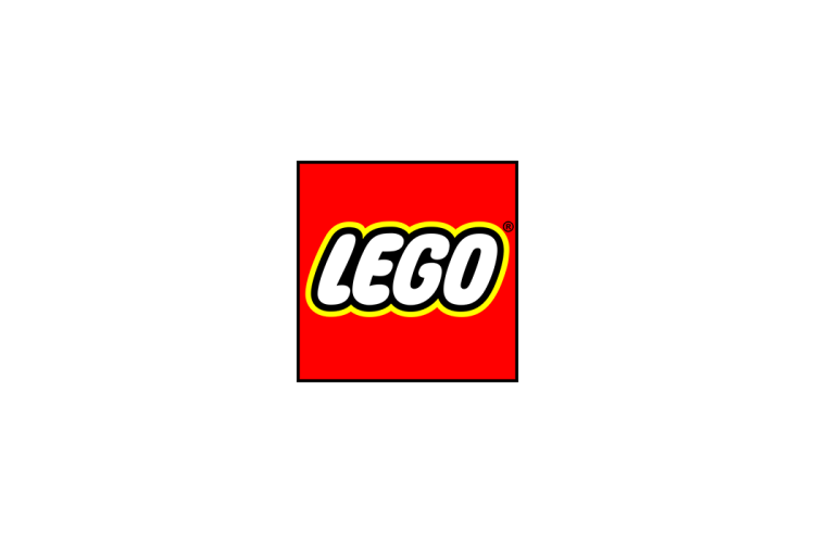 乐高(LEGO)logo矢量标志素材