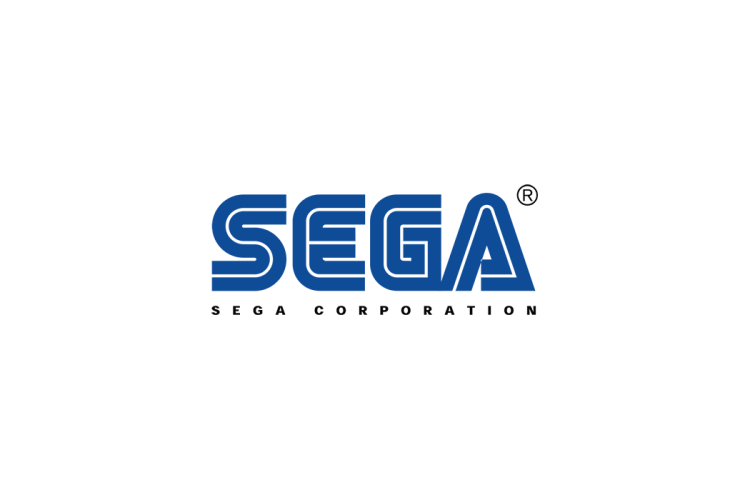 世嘉(SEGA)logo矢量标志素材