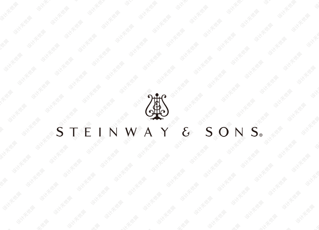 施坦威钢琴logo矢量标志素材