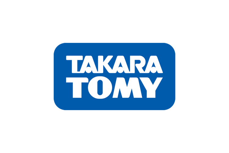 TAKARA TOMY多美玩具logo矢量标志素材