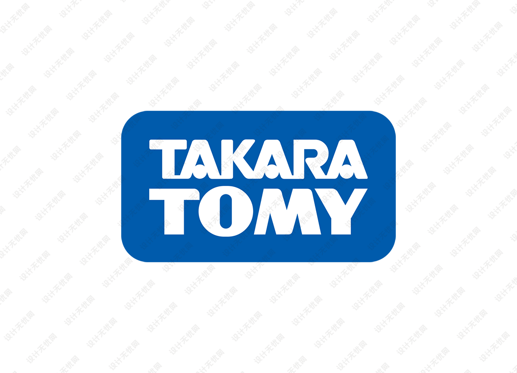 TAKARA TOMY多美玩具logo矢量标志素材