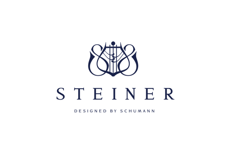 STEINER斯坦纳钢琴logo矢量标志素材