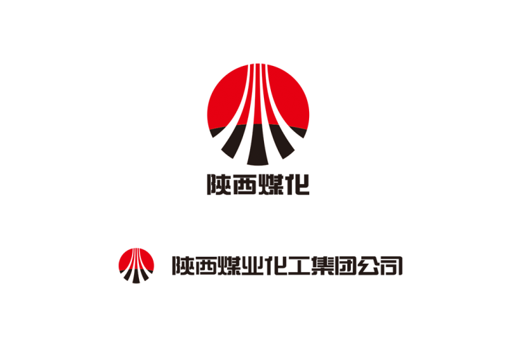 陕西煤业化工集团公司logo矢量标志素材
