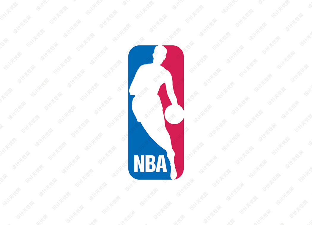 NBA标志logo矢量素材