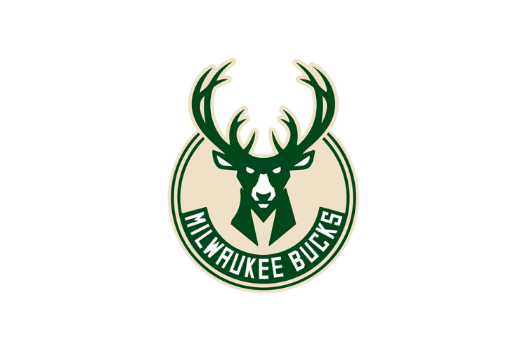 NBA密尔沃基雄鹿队logo矢量素材