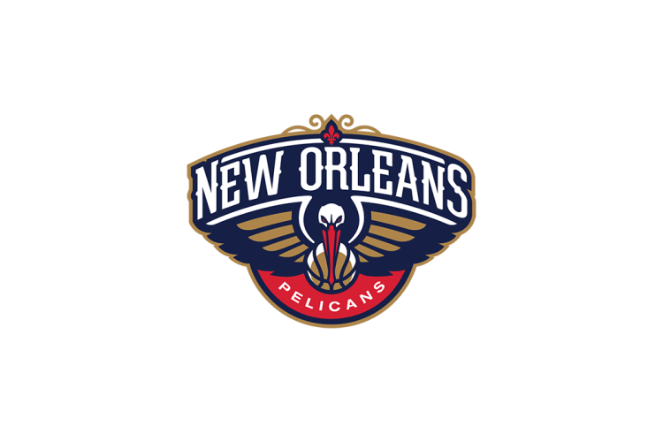 NBA新奥尔良鹈鹕队logo矢量素材