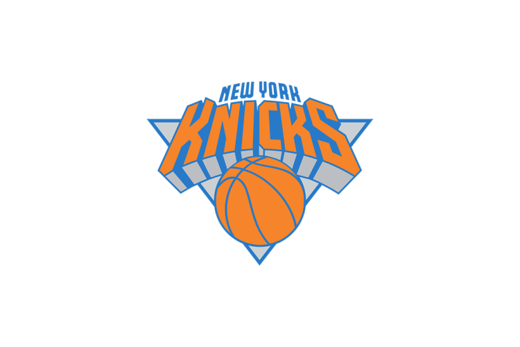NBA纽约尼克斯队logo矢量素材