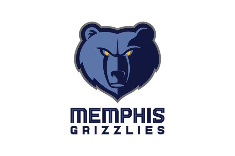 NBA孟菲斯灰熊队logo矢量素材