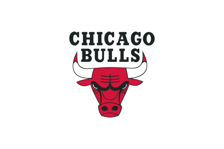 NBA芝加哥公牛队logo矢量素材