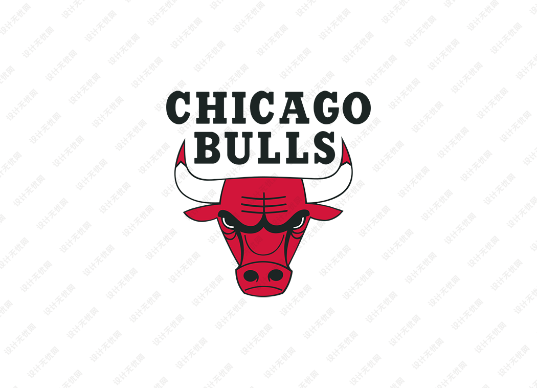 NBA芝加哥公牛队logo矢量素材
