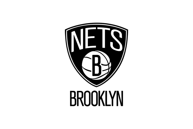 NBA布鲁克林篮网队logo矢量素材