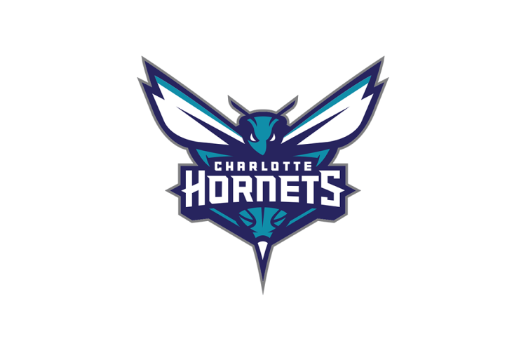 NBA夏洛特黄蜂队logo矢量素材
