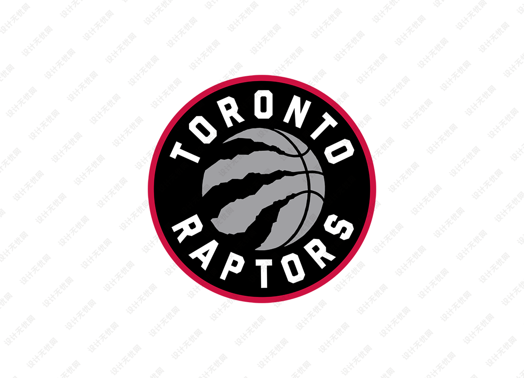 NBA多伦多猛龙队logo矢量素材