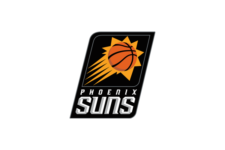 NBA菲尼克斯太阳队logo矢量素材
