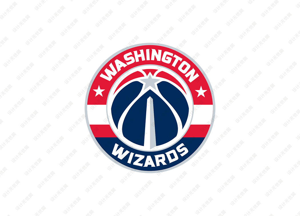 NBA华盛顿奇才队logo矢量素材