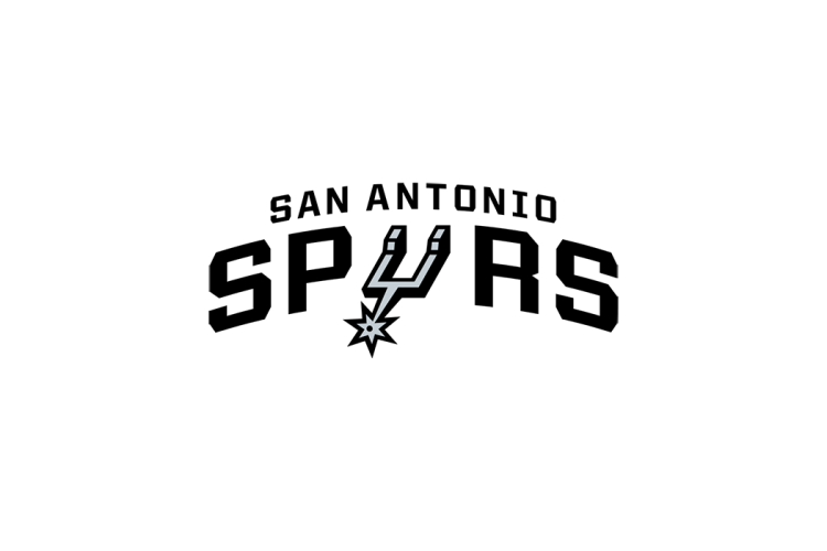 NBA圣安东尼奥马刺队logo矢量素材