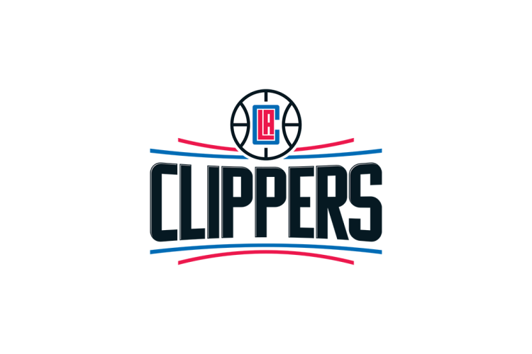 NBA洛杉矶快船队logo矢量素材