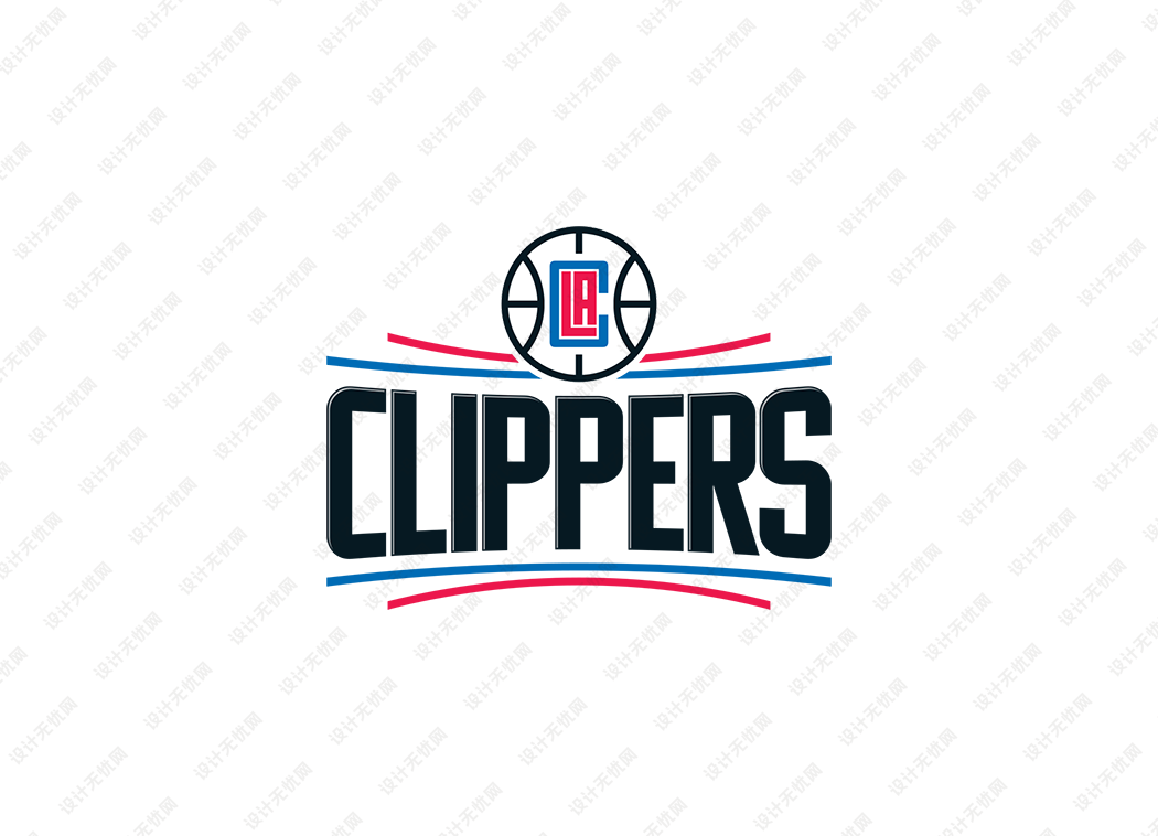 NBA洛杉矶快船队logo矢量素材