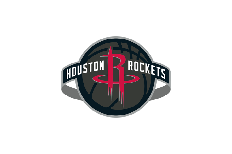 NBA休斯敦火箭队logo矢量素材