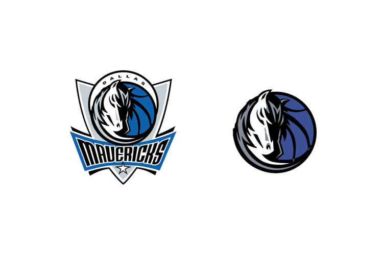 NBA达拉斯独行侠队logo矢量素材