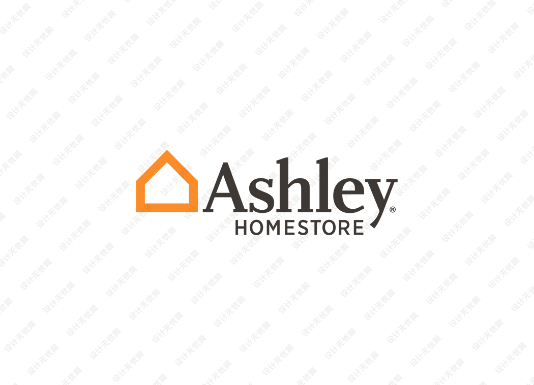 ashley爱室丽家居logo矢量标志素材