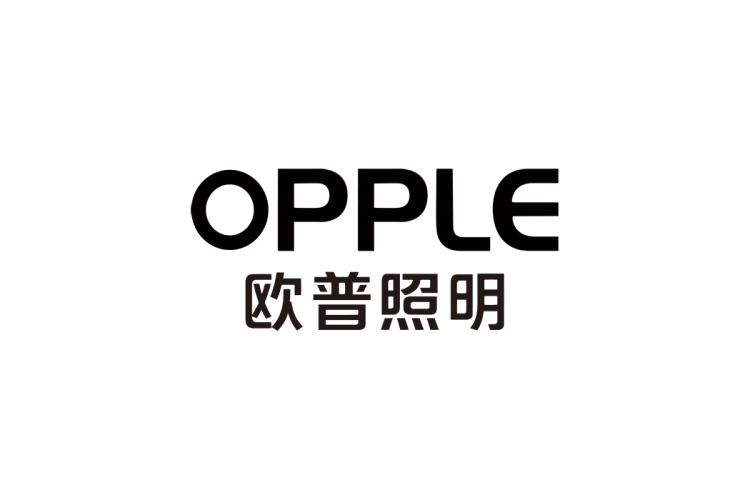 欧普照明logo矢量标志素材