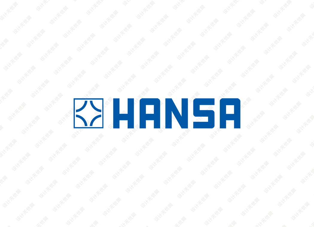 汉莎卫浴（HANSA）logo矢量标志素材