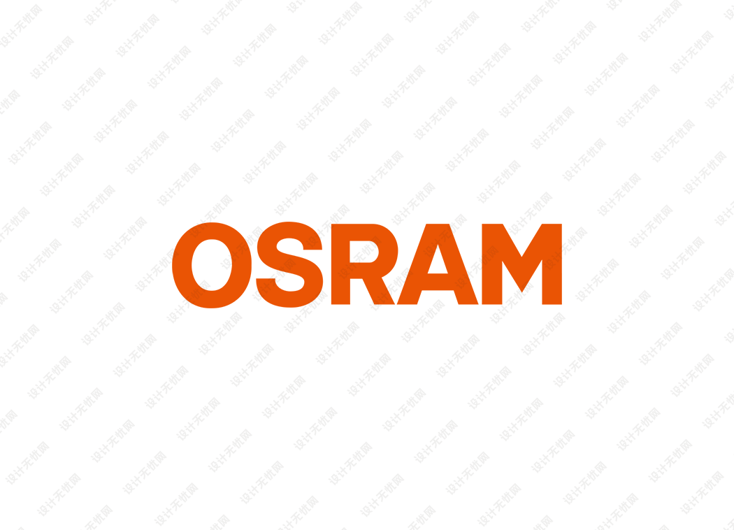 欧司朗(OSRAM)logo矢量标志素材