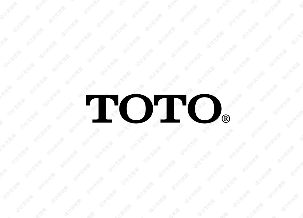 TOTO logo矢量标志素材