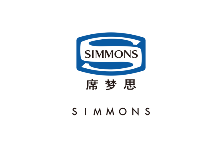 SIMMONS席梦思logo矢量标志素材